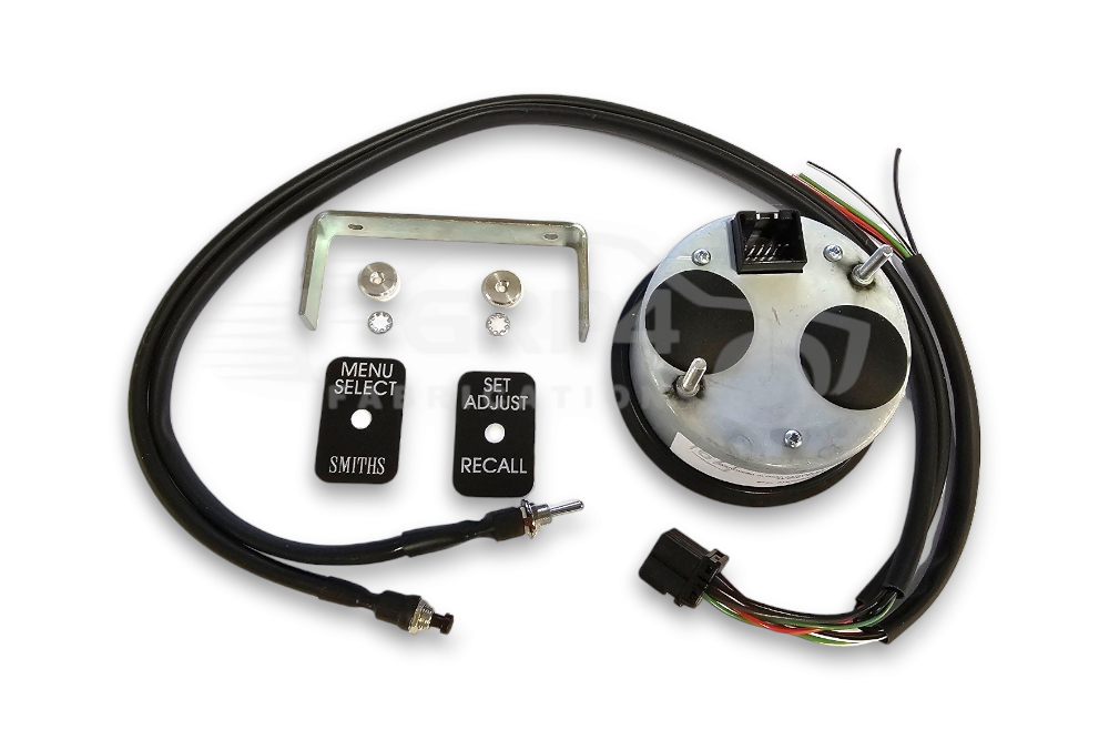 Racetech 010000 Rev counter with Shift Light